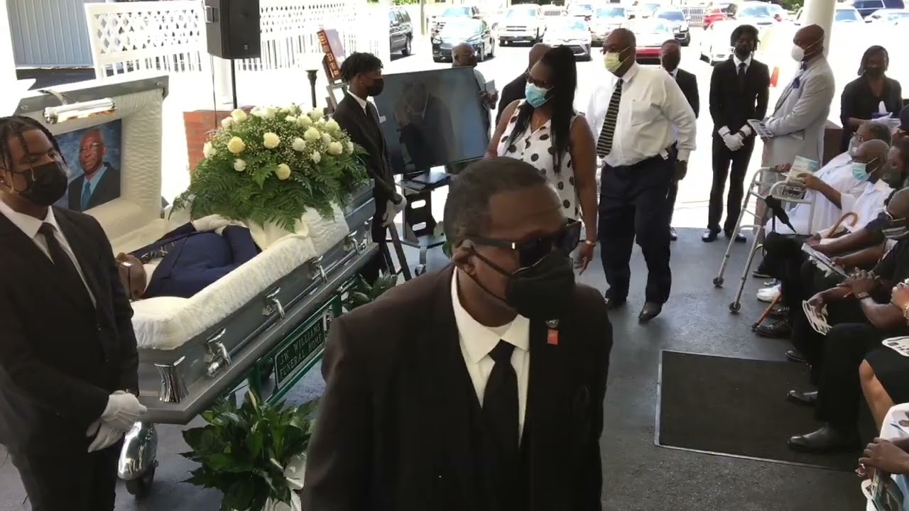 Funeral Service of Mr. Johnnie James Tolbert, Sr.