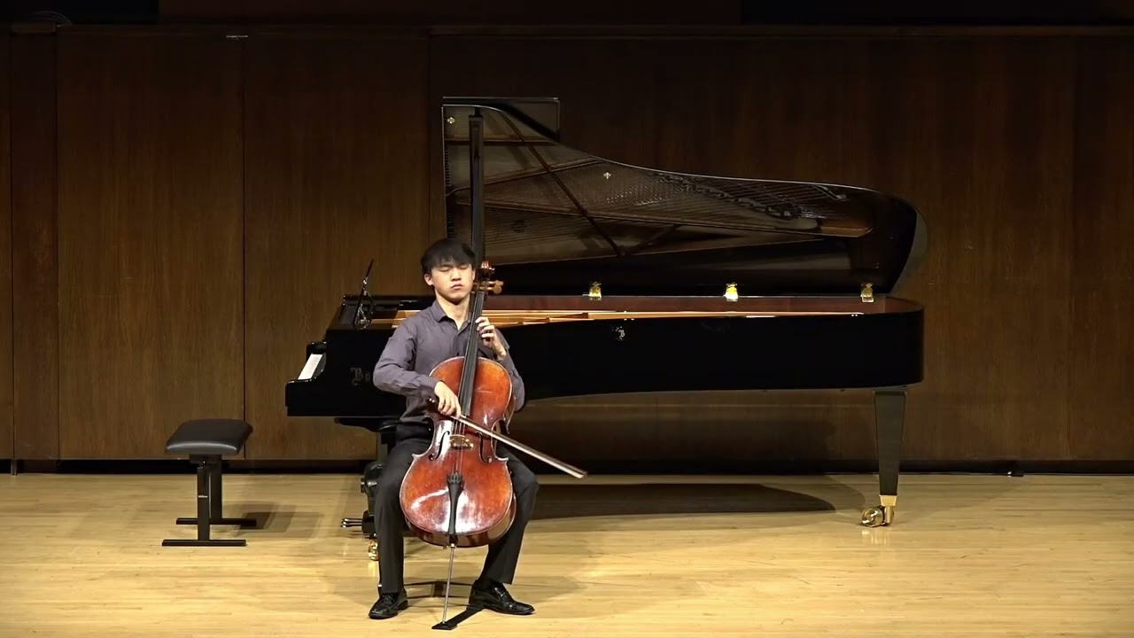 Recital: Andrea Casarrubios - SEVEN (2020) for solo cello