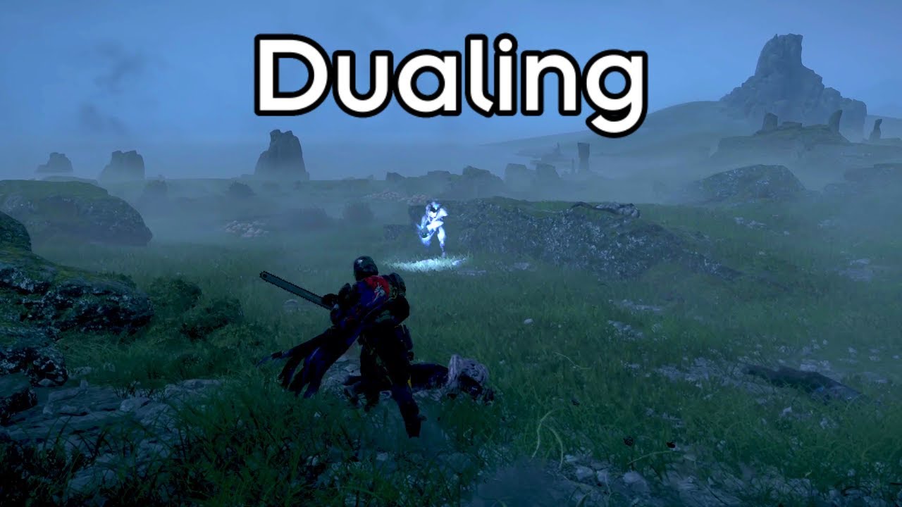 Dueling Enemies with the New Chainsword!