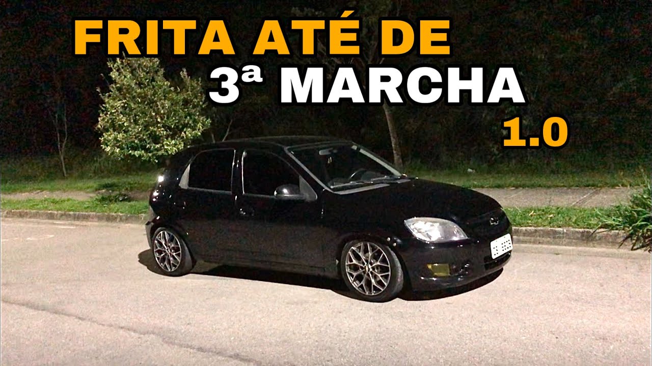 CELTA 1.0 ESCAPE DIRETO + FILTRO ESPORTIVO / RONCO BRABO!!!