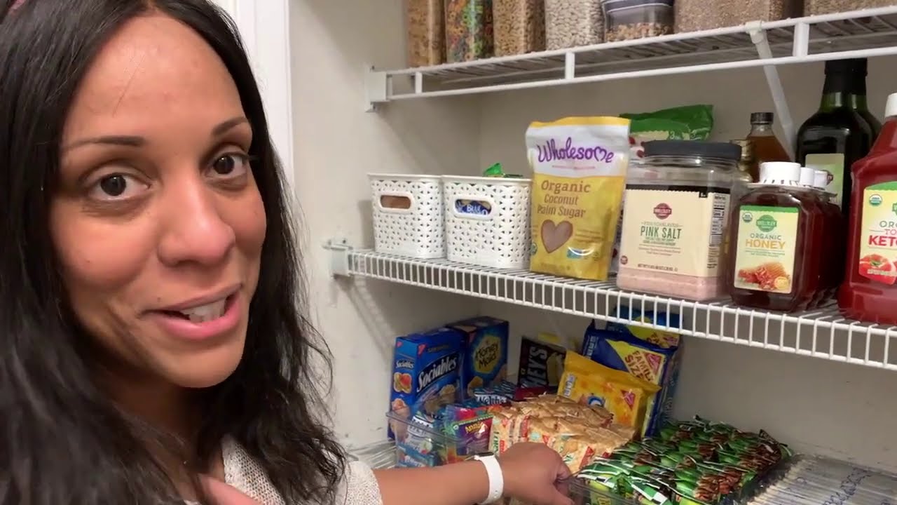 Pantry Organization and Decluttering