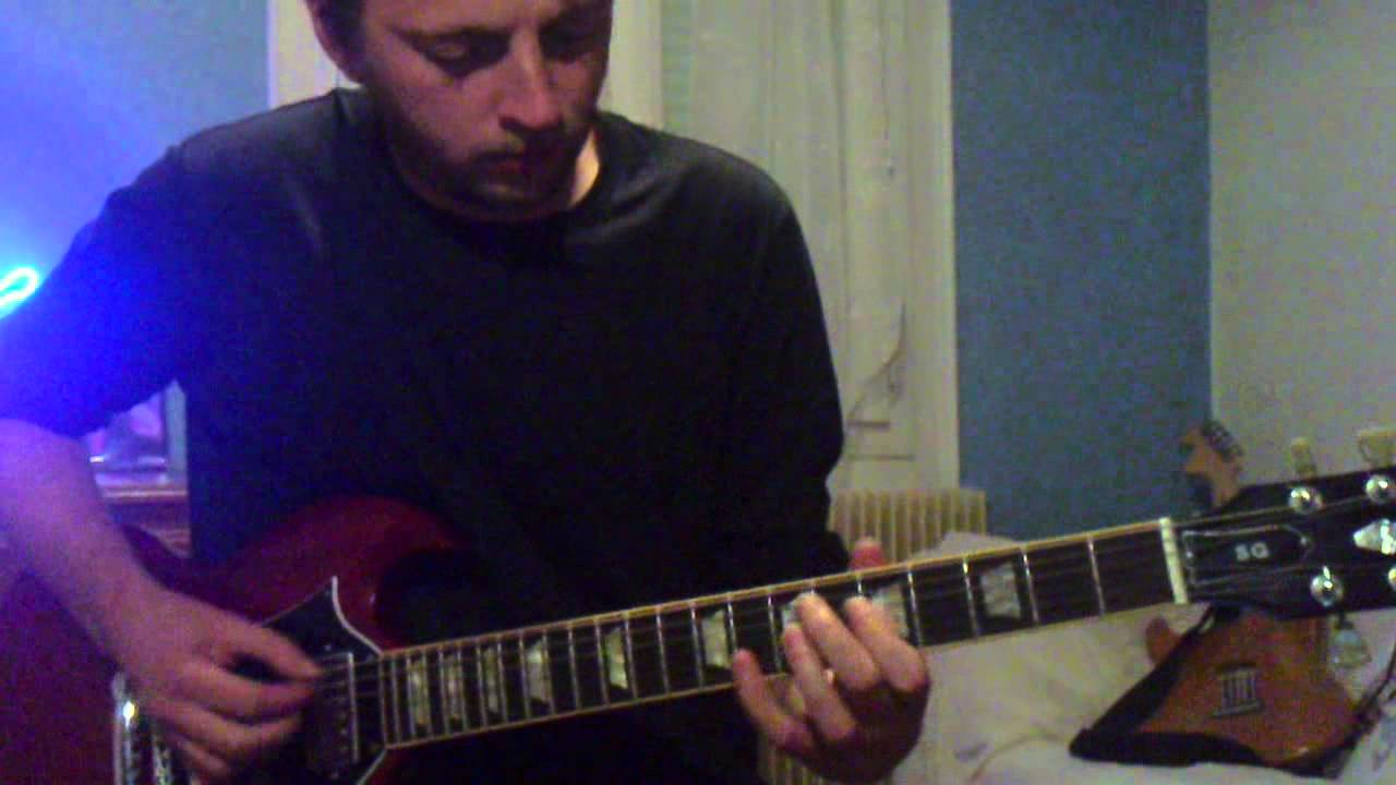 Big Gun ACDC guitar cover