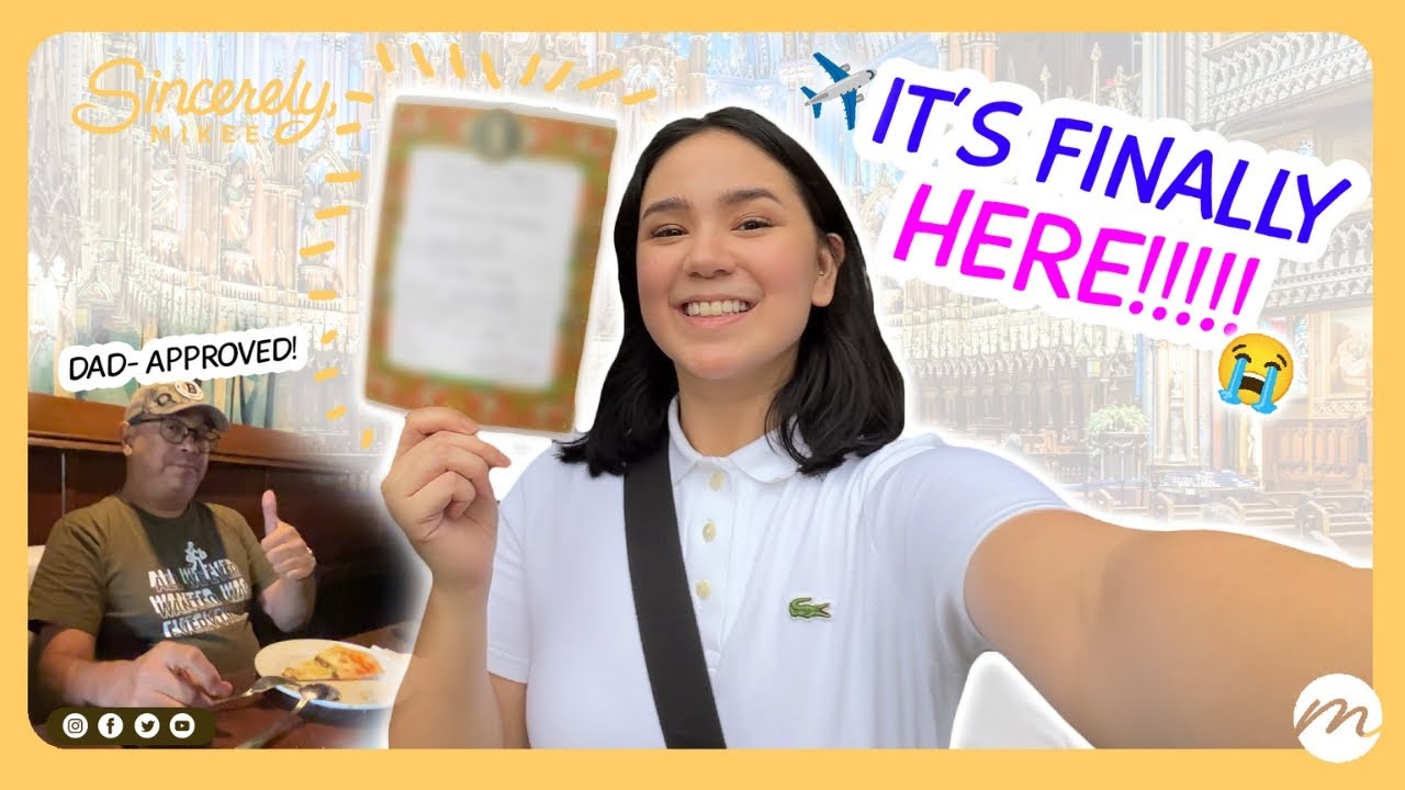 Life Update! I GOT CONFIRMED!!