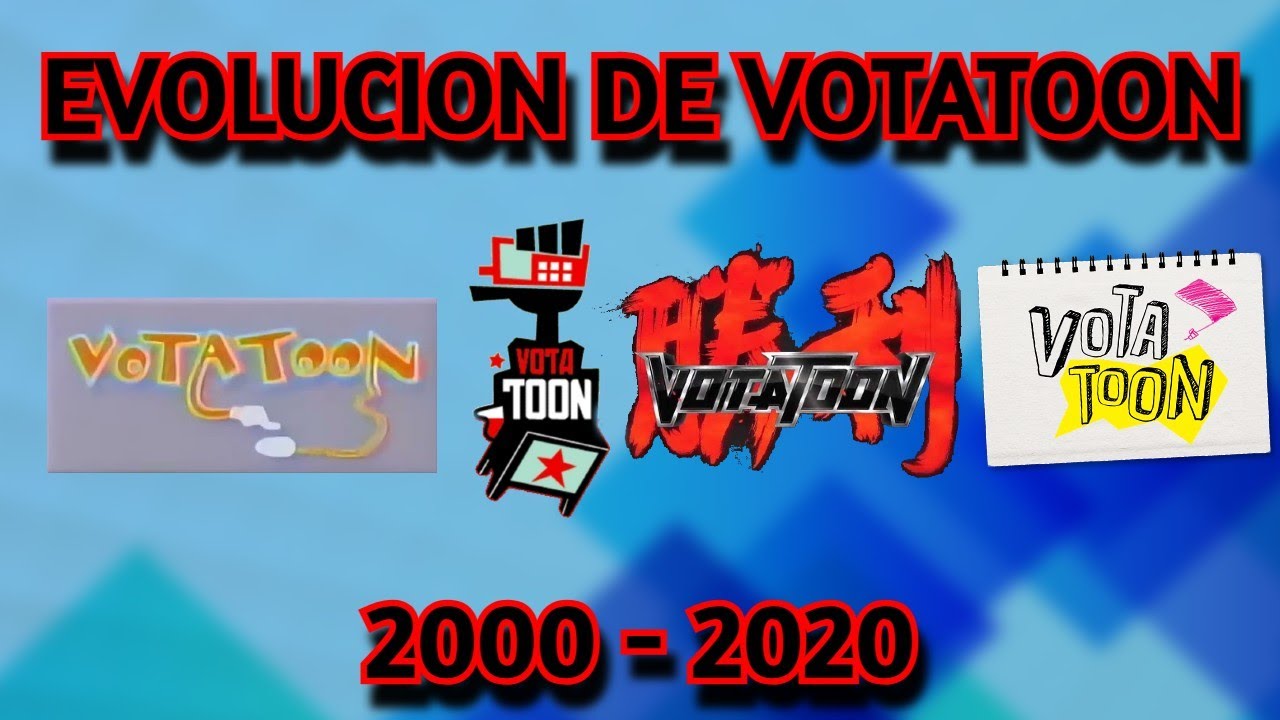 EVOLUCION DE VOTATOON (2000 - 2020)