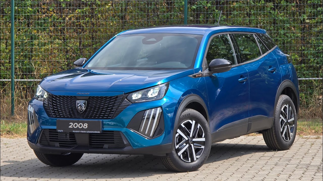 Peugeot 2008 Style 1.2 PureTech 100 Obsession Blue