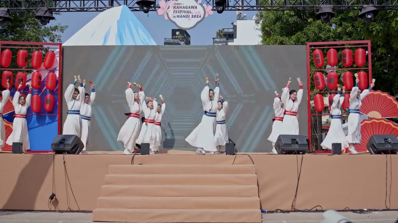 Ulis Yosakoi 『Tosae/土佐へ』(Kanagawa Festival 2024)