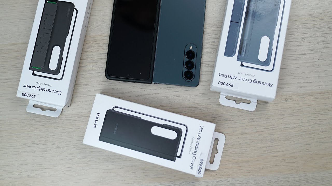 Casing premium buat HP premium | Review official case Samsung Galaxy Z Fold4