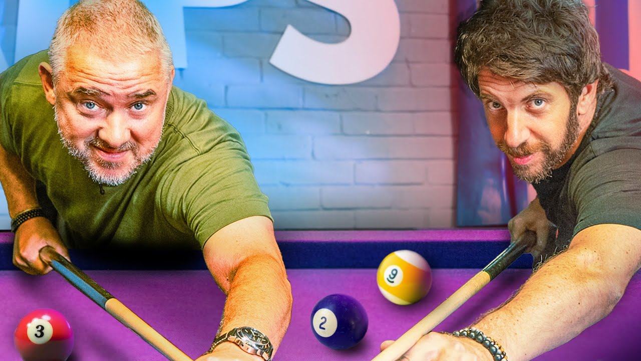 Стивен Хендри против Энди Голдштейна | 9 Ball Pool