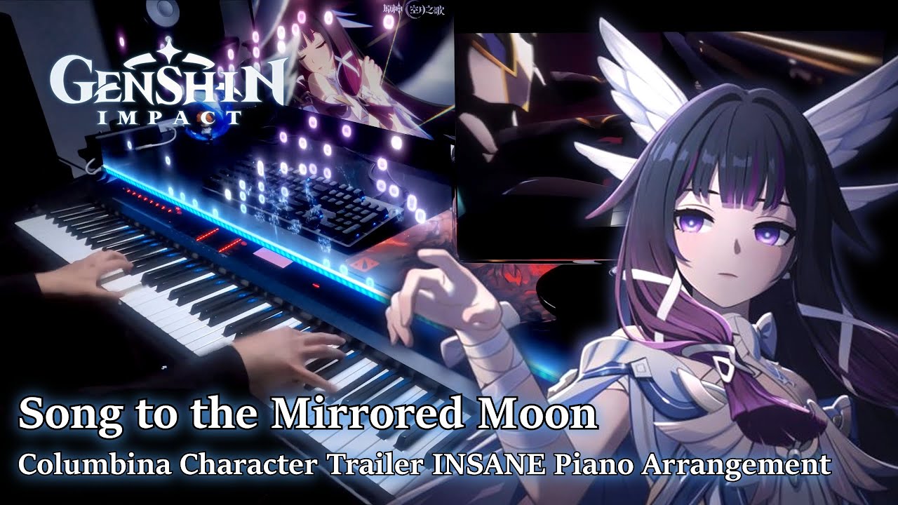 Song to the Mirrored Moon (