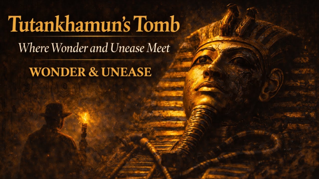 Tutankhamun’s Tomb — Where Wonder and Unease Meet