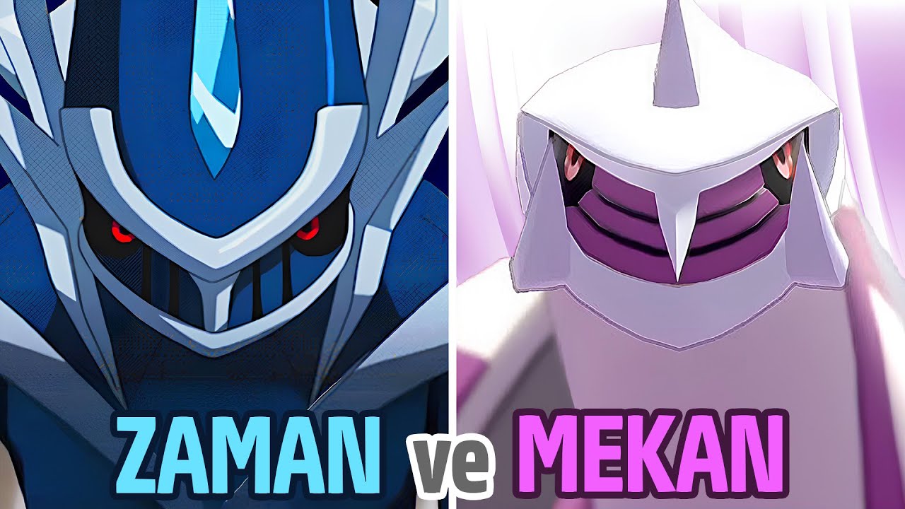 DİALGA VE PALKİA HİKAYESİ - Pokemon Yaratılış Güncesi