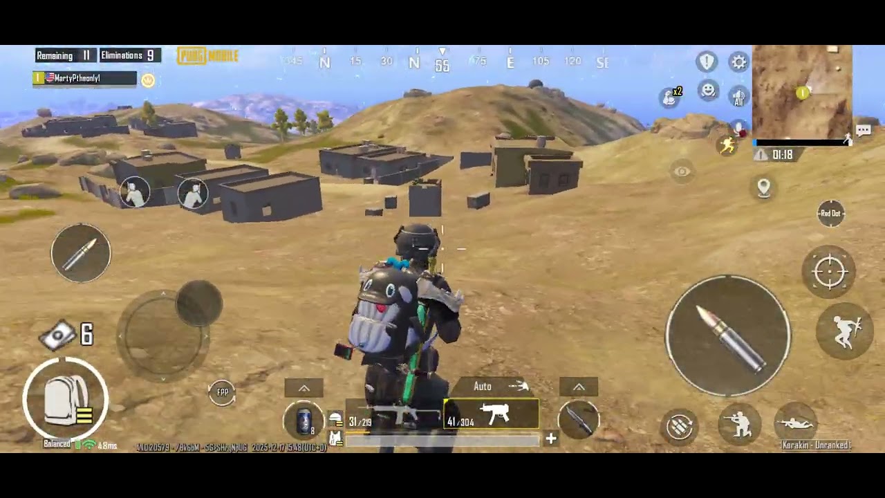 Solo/duo Win mp5k/mini 14