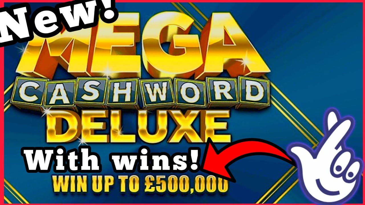 NEW MEGA CASHWORD DELUXE! Online Scratch Cards | Bierans Cards