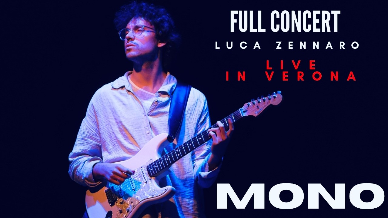 Luca Zennaro Solo - Live in Verona (Full Concert)