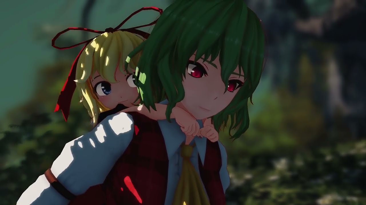 【Touhou MMD】Medicine and Yuuka's Adventure (English Sub)