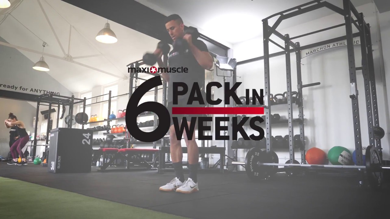 Ollie Marchon | Ripped For Summer | Week 4-6 | Session Four