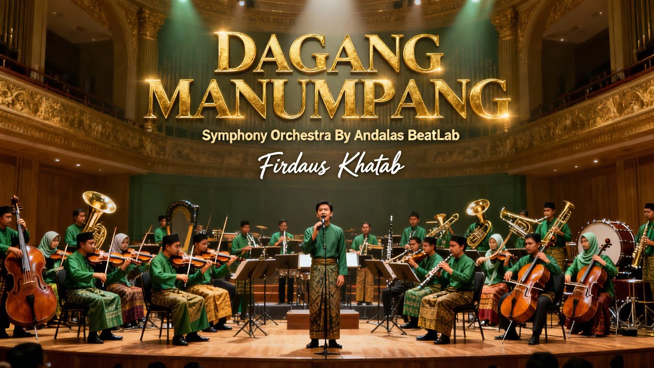 DAGANG MANUMPANG (Firdaus Chatab) - Syimphony Orchestra Megah by Andalas BeatLab 