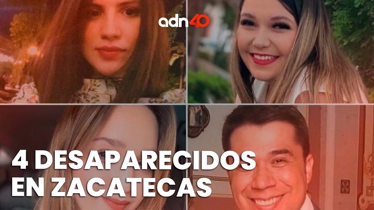 Cuatro jóvenes desaparecidos, ahora en Zacatecas | Todo Personal