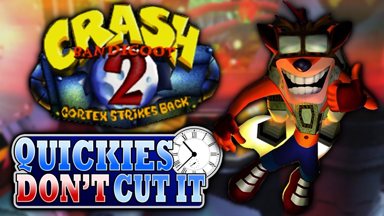 Crash Bandicoot 2: Cortex Strikes Back Review - Quickies Don't Cut It