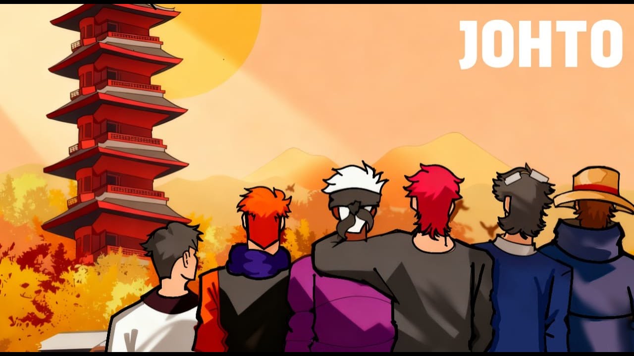Iniciando JOHTO com os AMIGOS no PokeMMO!
