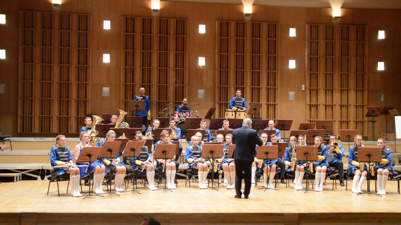 Młodzieżowa Orkiestra Dęta OSP Gozdowo - Prząśniczka (parafraza) - S. Moniuszko (arr. G. Duchnowski)