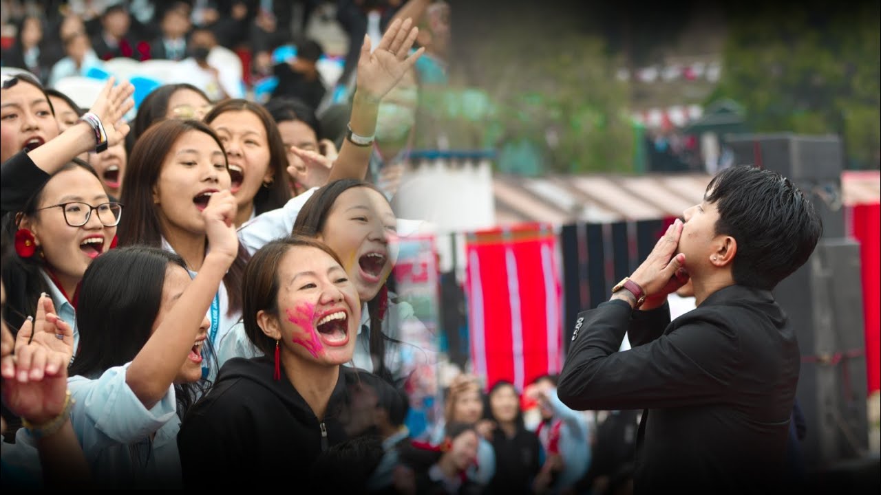 BOLLYWOOD MASHUP | 5 MINUTES BAND | ST JOSEPH'S COLLEGE JAKHAMA