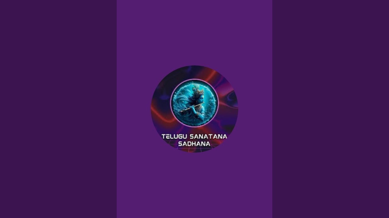 Telugu Sanatana Sadhana is live!