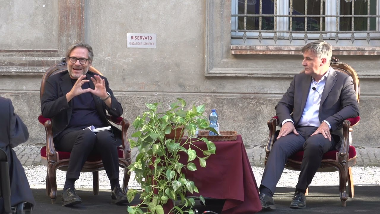 Massimo Recalcati presso il Dipartimento di Musicologia e Beni Culturali