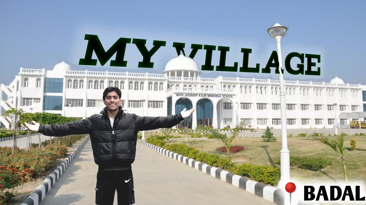 Tour To Our Village 🚩 (Badal) | Badal Pind Da Vlog 🫠 | ਮੇਰਾ ਪਿੰਡ ਬਾਦਲ😇