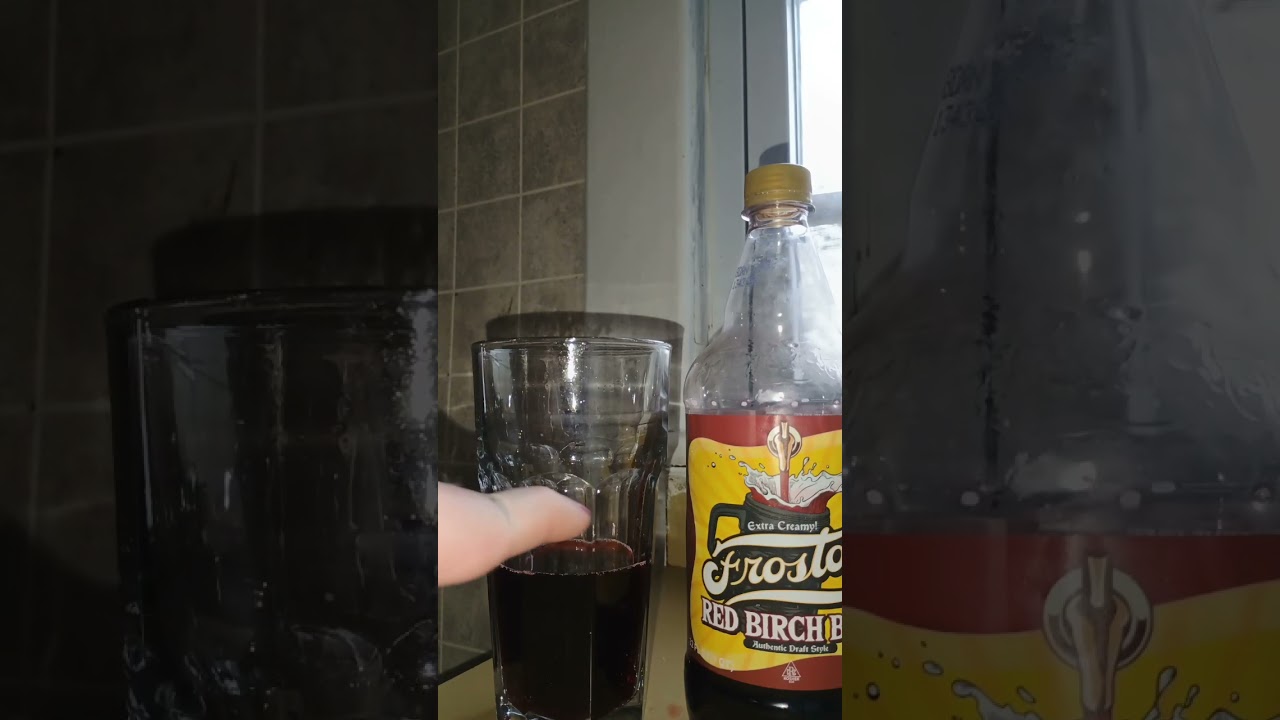 Angel Trys Nasty Soda forstop Red Birch beer