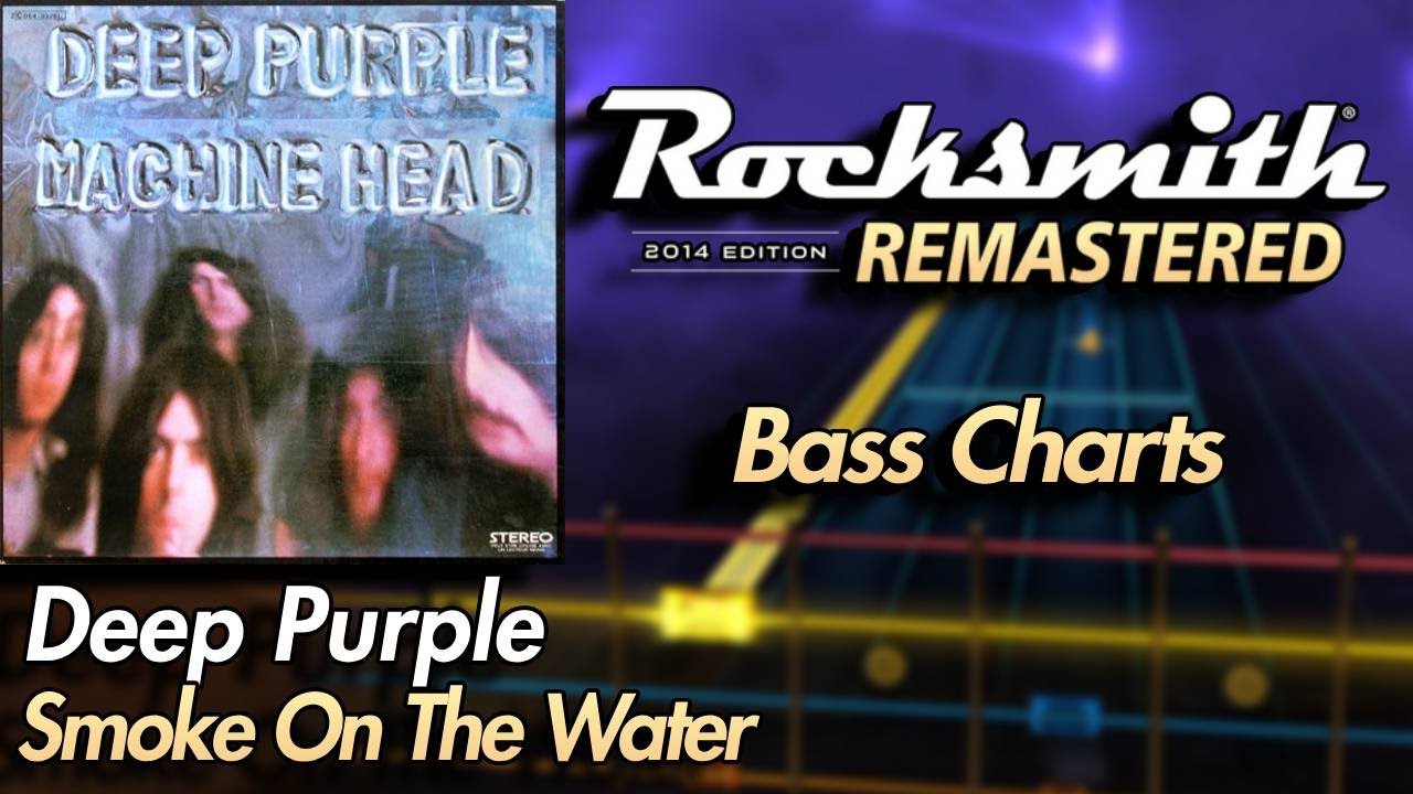 Deep Purple - Smoke On The Water | Rocksmith® 2014 Edition | Bass Chart
