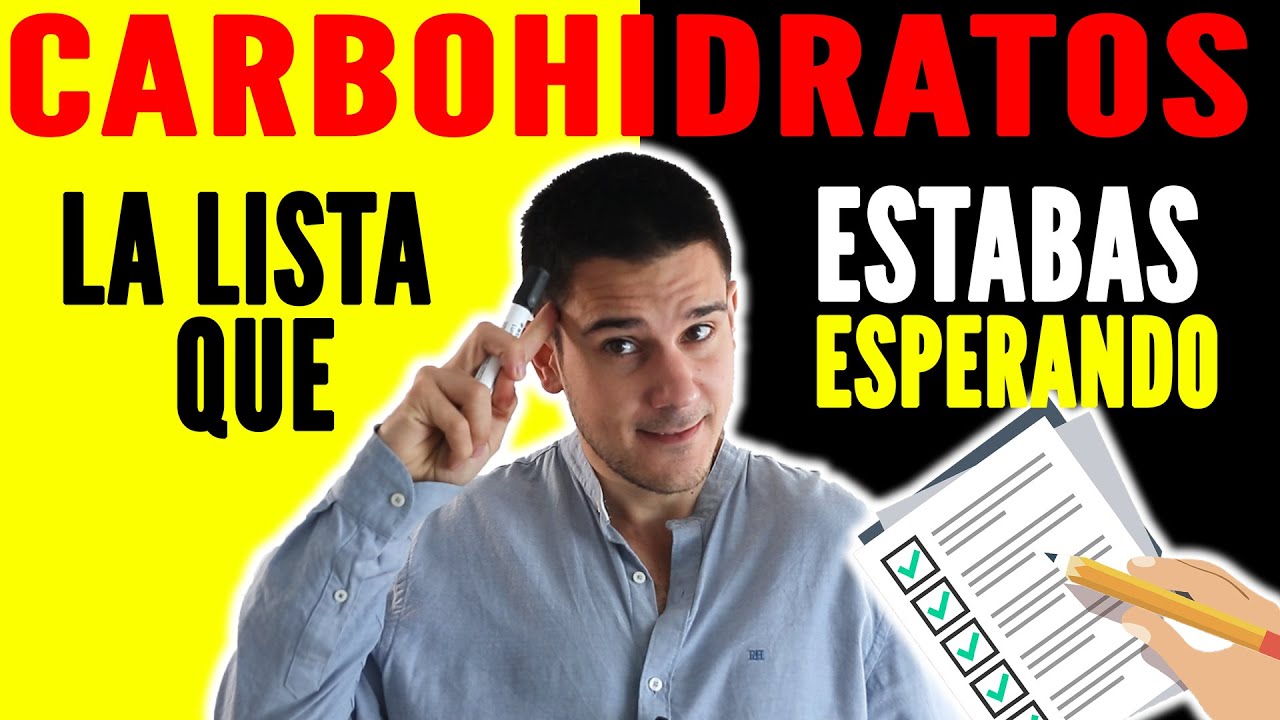 🚀Aquí tienes 10 Fuentes de CARBOHIDRATOS más que SALUDABLES👨‍⚕️🤩[Lista de Buenos CARBOHIDRATOS]