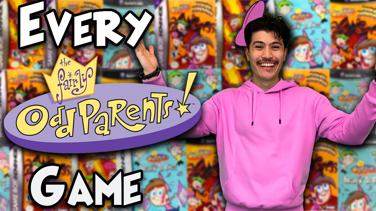 Я играл во ВСЕ игры Fairly OddParents, когда-либо созданные!