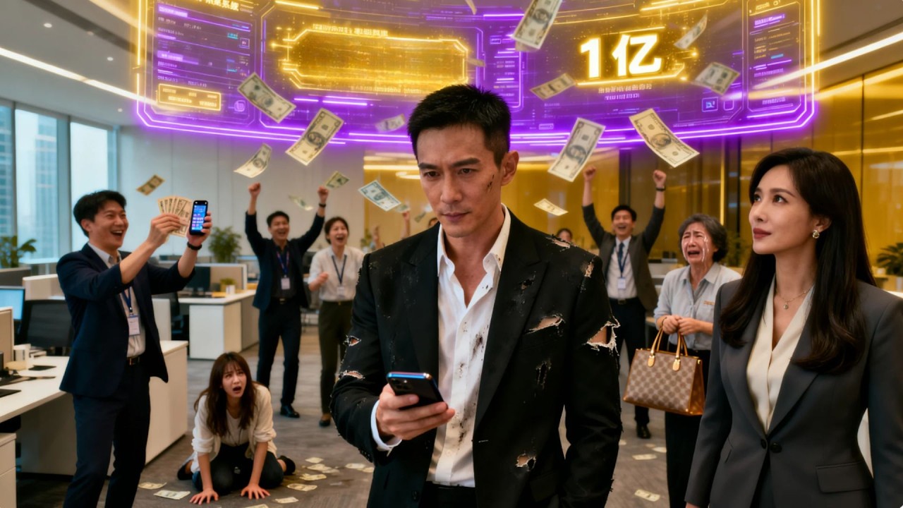 Bị bạn g&aacute;i lừa ph&aacute; sản,ch&agrave;ng trai k&iacute;ch hoạt hệ thống ho&agrave;n tiền gấp 10 lần c&agrave;ng ti&ecirc;utiền c&agrave;ng gi&agrave;u to