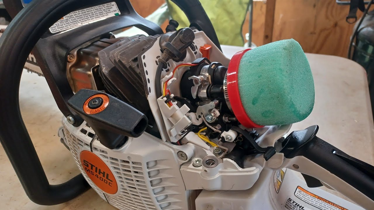 Help your chainsaw breathe/ Red Beard saws filter