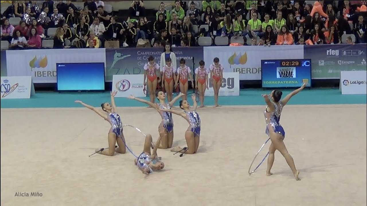Torrepaterna Senior, Cto. de España Conjuntos Zaragoza 2019