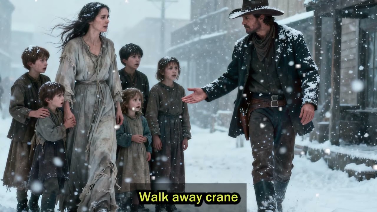 A Widow and Her Five Children Were Cast Out | Until a Cowboy Gave Them a Home