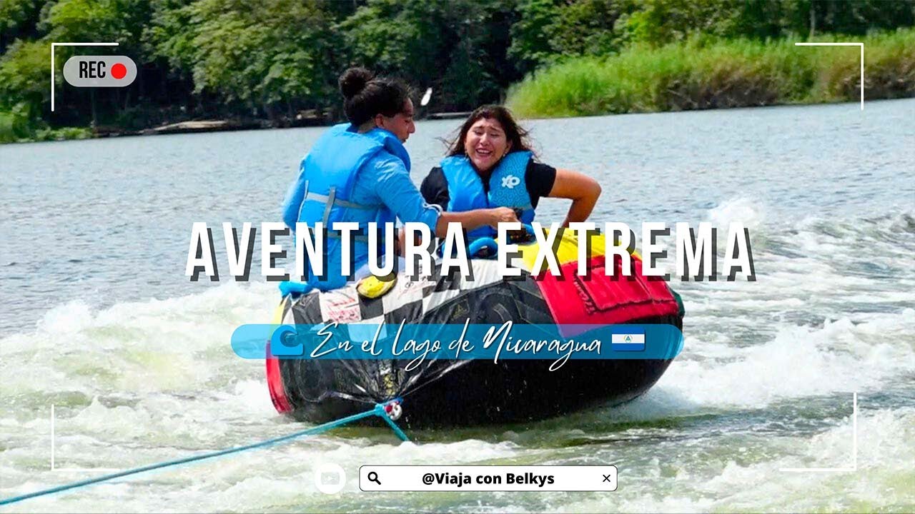 LAGO de Nicaragua 🌊 juegos y más 😍