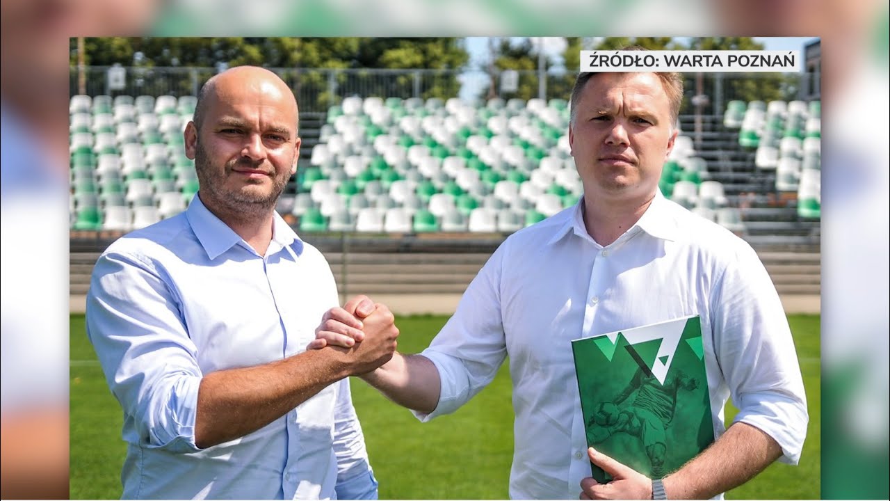 Robert Graf odejdzie z Warty Poznań. Zastąpi go Radosław Mozyrko