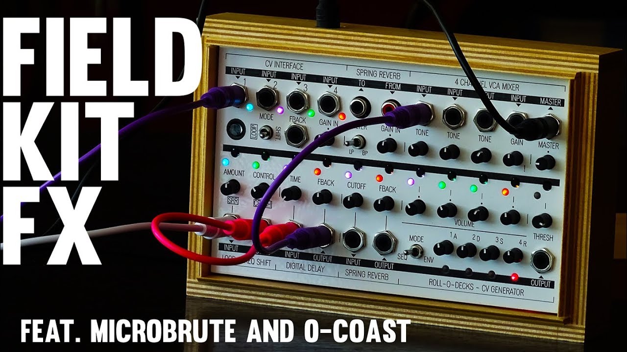 Field Kit FX Random Patches (No Talking)