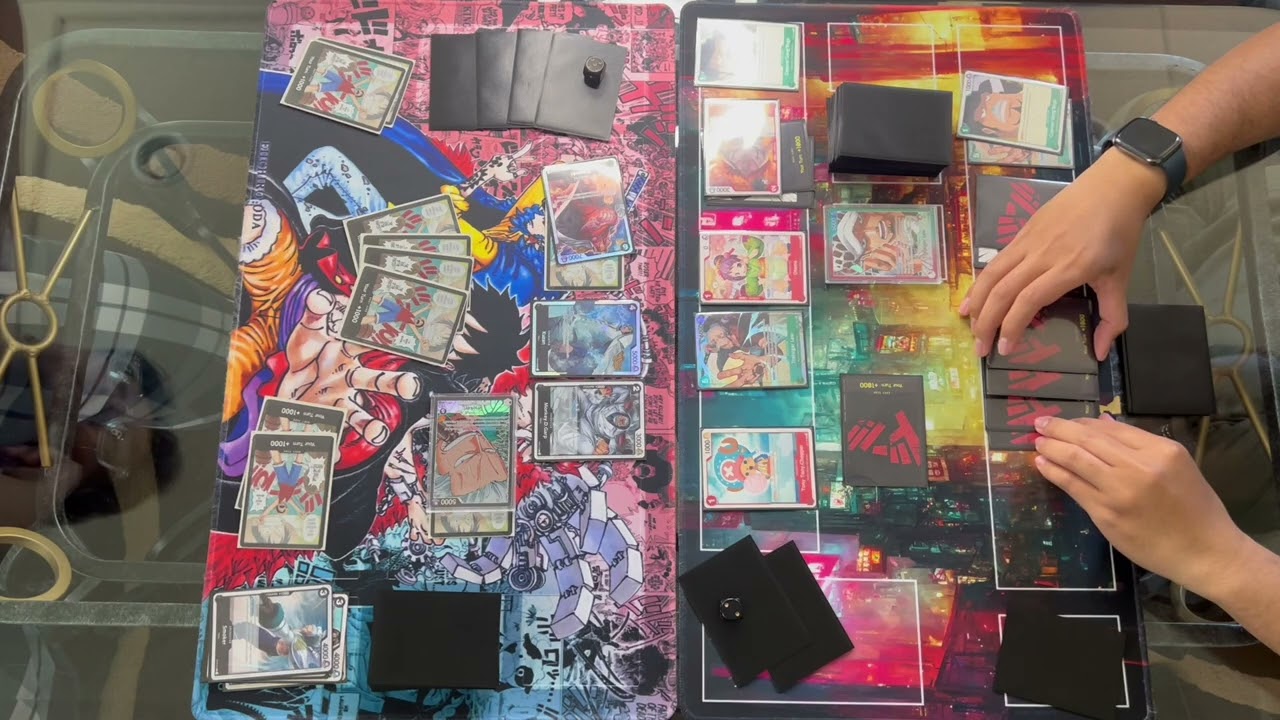SMOKER VS LAW FINALS | PARAMOUNT WAR BOX TOURNAMENT | (One Piece TCG)