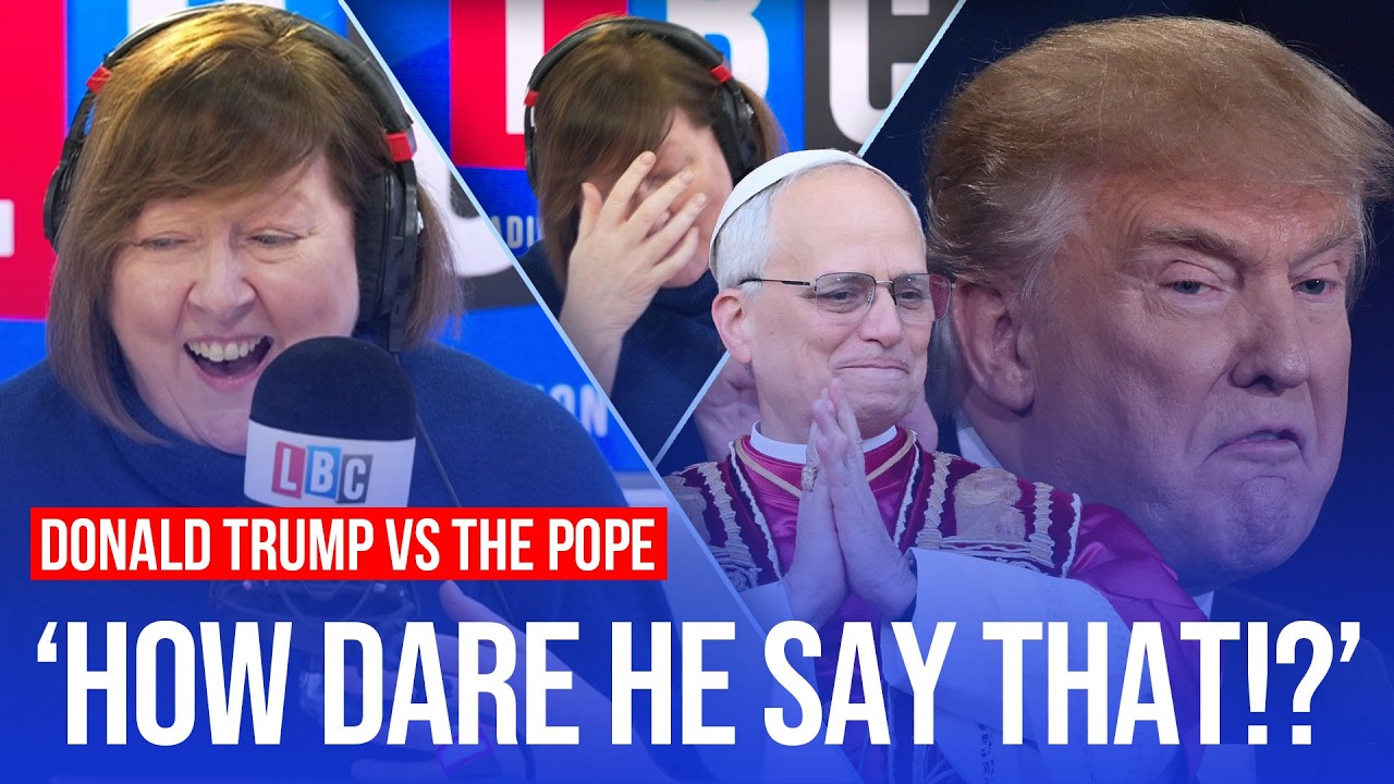 Дональд Трамп критикует Папу Римского | Реакция слушателей LBC