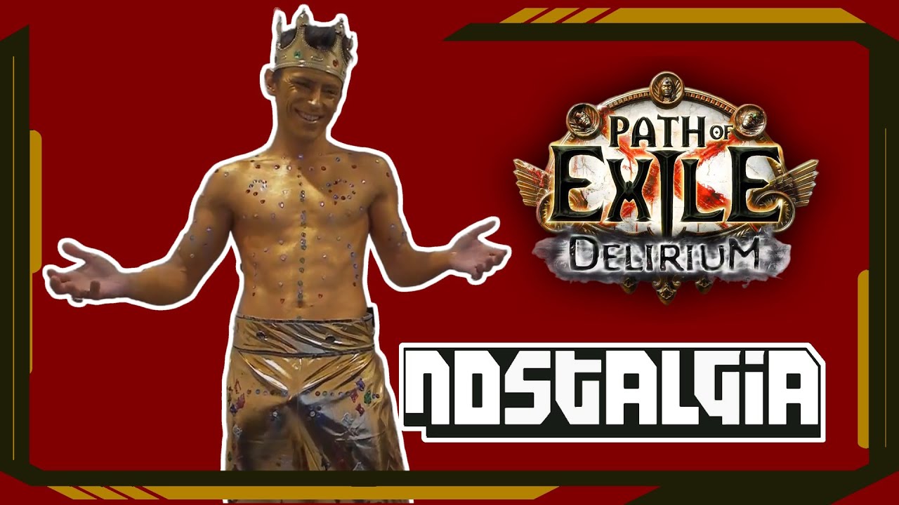 Delirium League pt.2 - Path of Exile Nostalgia #140 - Mathil, RaizQT, AhhCrying and others