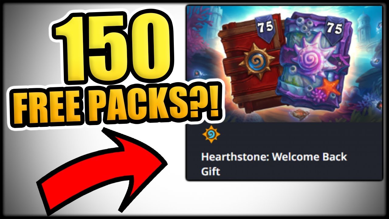 How To Get 150 FREE Hearthstone Packs In 2026?!