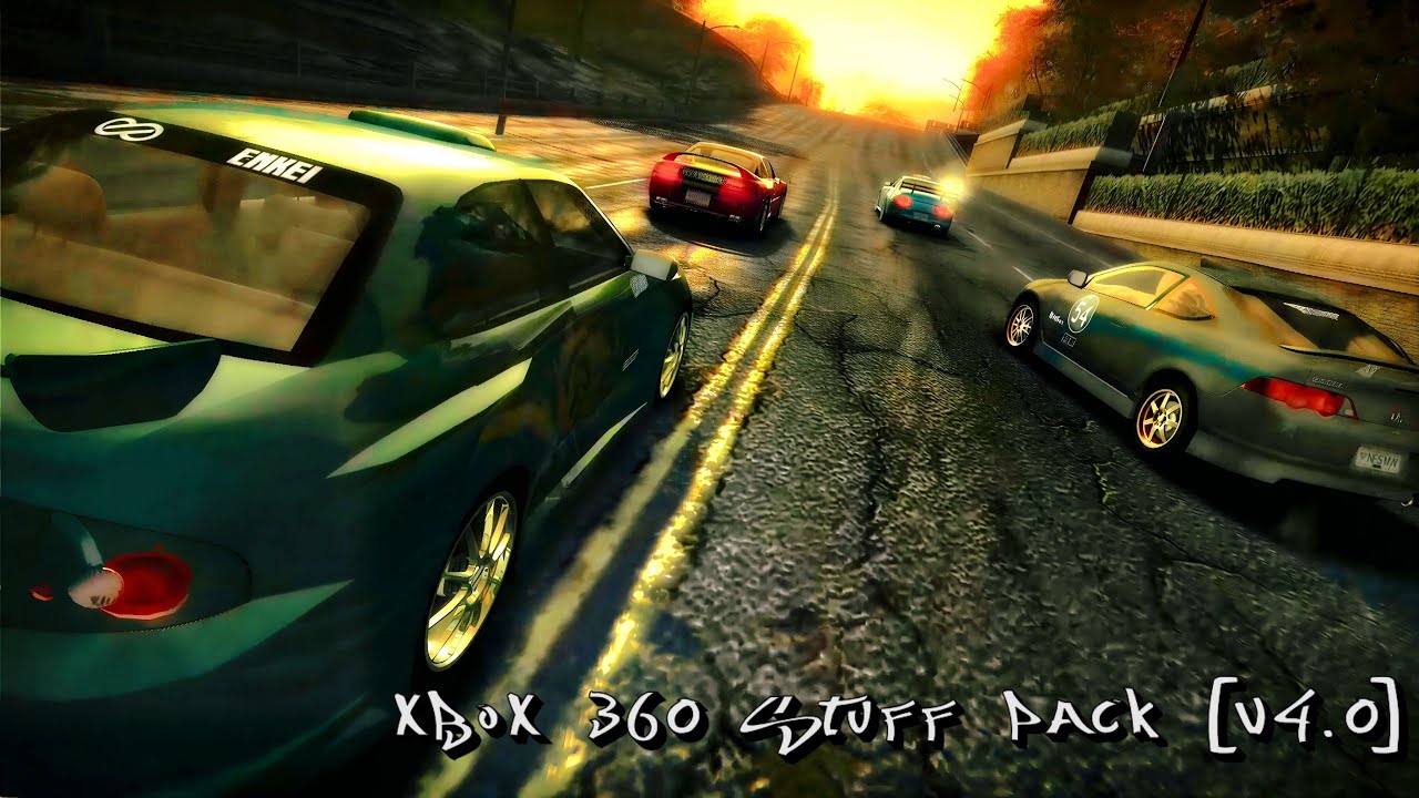 Need For Speed Mostwanted Xbox 360 Stuff Pack [v 4.0]- Gameplay Part Two [2025]