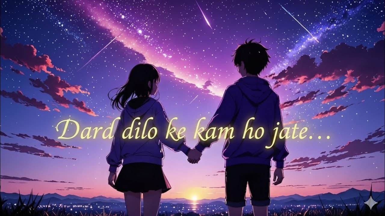 Dard Dilo Ke Kam Ho Jate... Ek pyara sa safar music ke saath. ✨