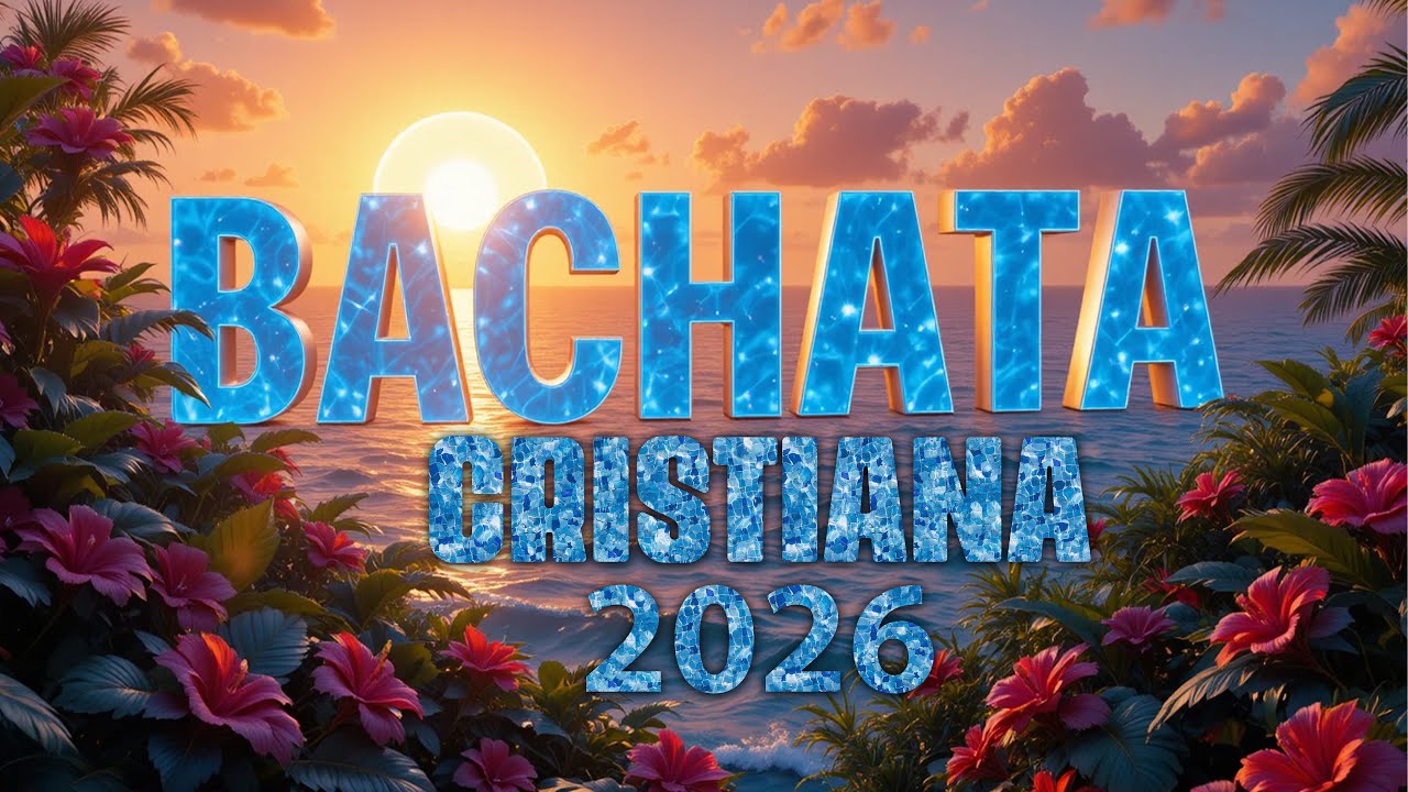 BACHATAS Cristianas 2026 | Canta y Alaba con Ritmo a Jésus 🎵🙏🏼