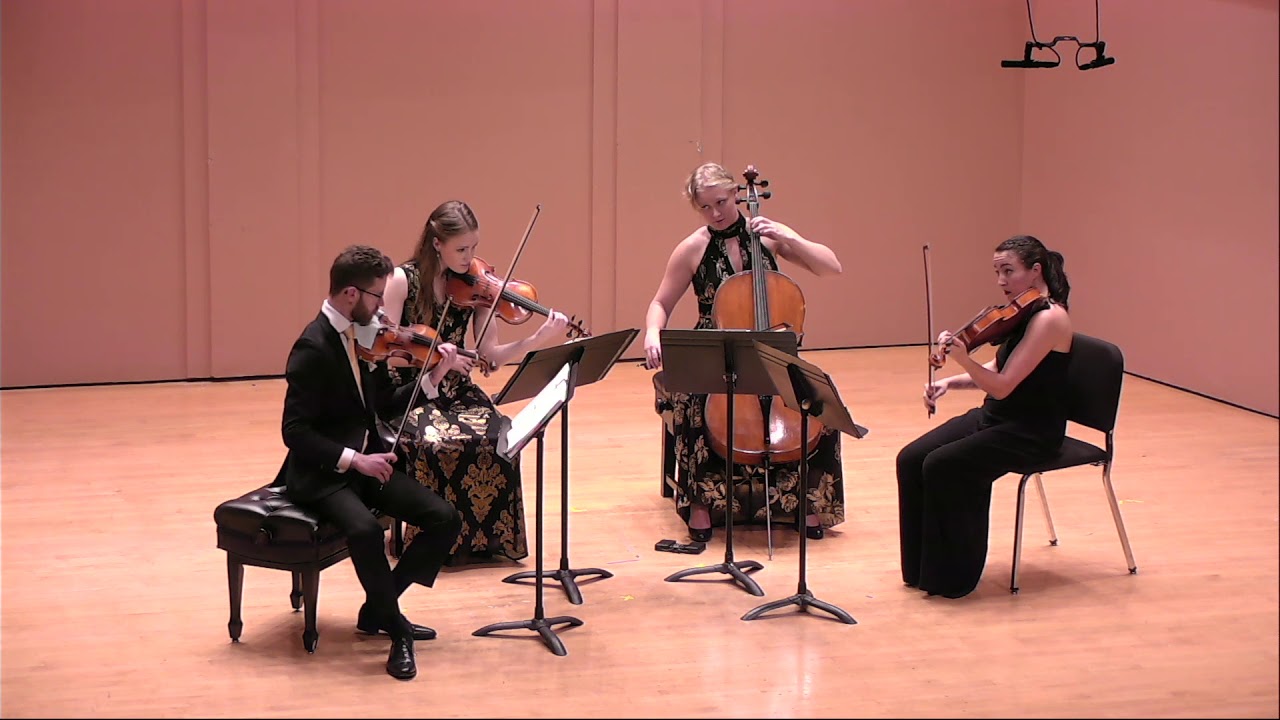 Ligeti String Quartet No. 1 - Callisto Quartet