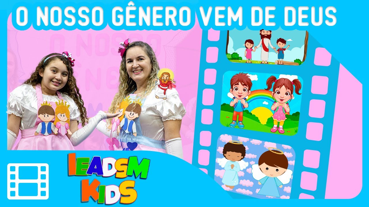 Culto Infantil - Meu Gênero vem de Deus