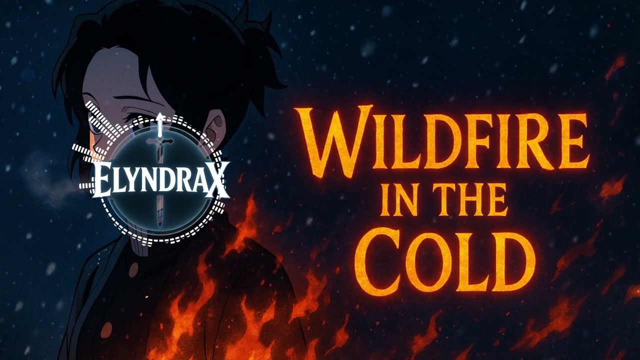 ElyndraX - Wildfire in the Cold | Alternative Atmospheric Rock | Emotional | EX Music